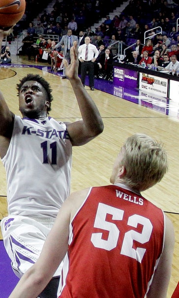 Kansas State tops Bradley
